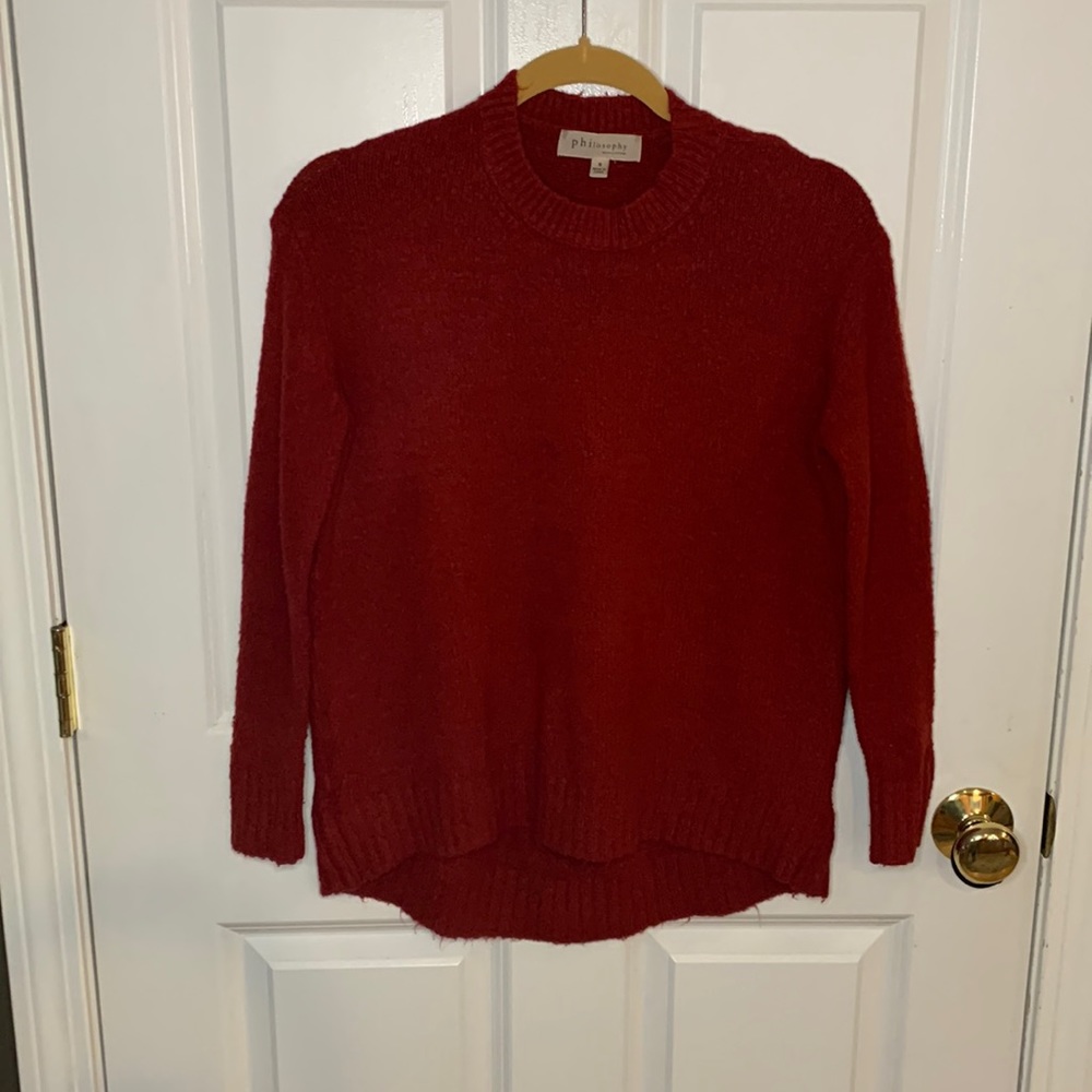 Red, size s
